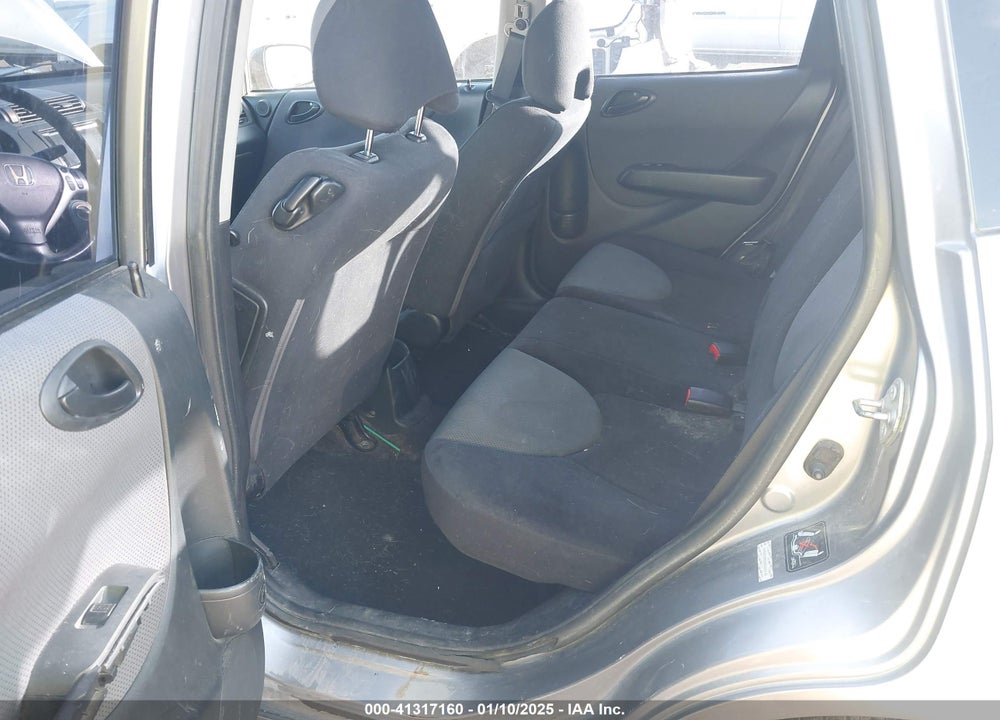 2008 HONDA FIT SPORT VIN: JHMGD38658S050145