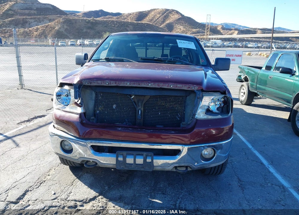 2006 FORD F-150 STX/XL/XLT VIN: 1FTRX14WX6FA41099