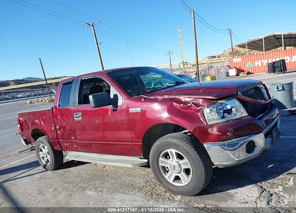 2006 FORD F-150 STX/XL/XLT VIN: 1FTRX14WX6FA41099