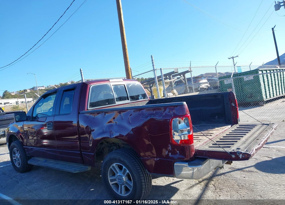 2006 FORD F-150 STX/XL/XLT VIN: 1FTRX14WX6FA41099