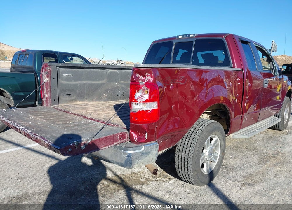 2006 FORD F-150 STX/XL/XLT VIN: 1FTRX14WX6FA41099