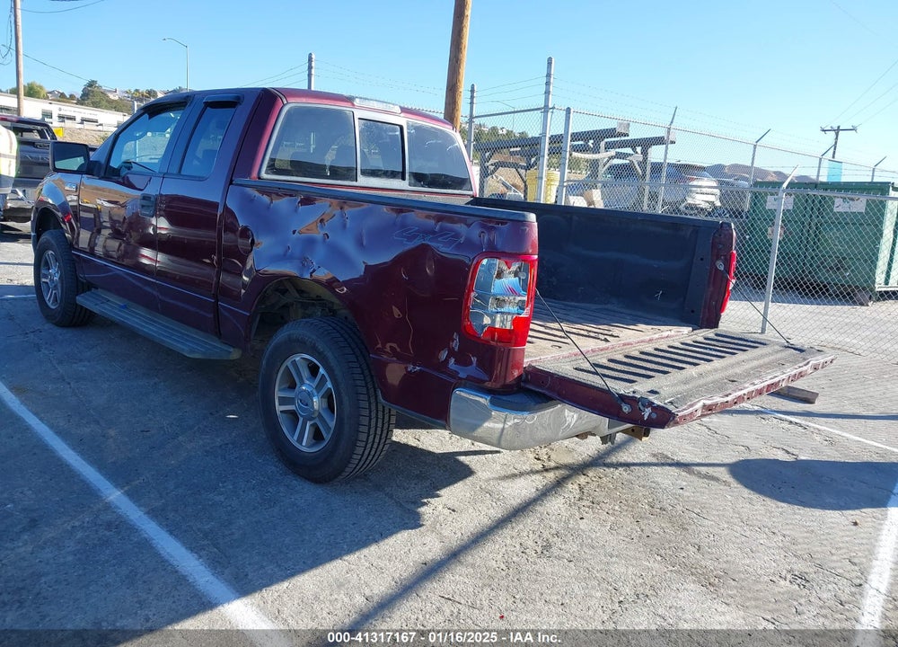 2006 FORD F-150 STX/XL/XLT VIN: 1FTRX14WX6FA41099