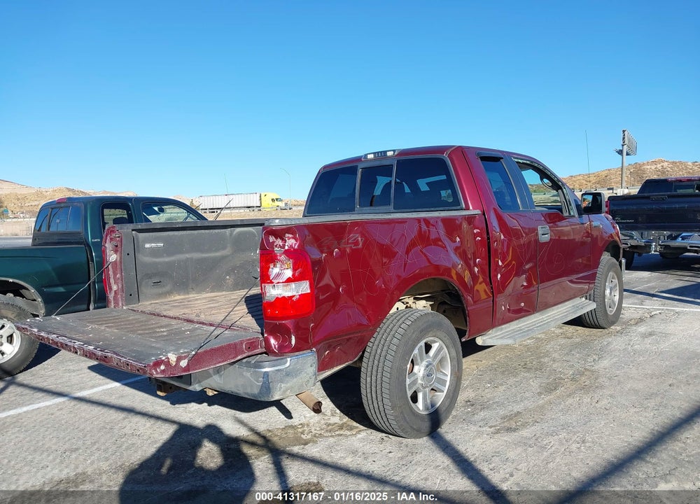 2006 FORD F-150 STX/XL/XLT VIN: 1FTRX14WX6FA41099