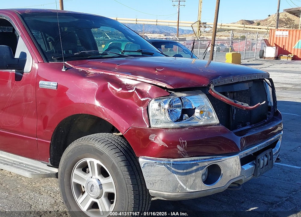 2006 FORD F-150 STX/XL/XLT VIN: 1FTRX14WX6FA41099