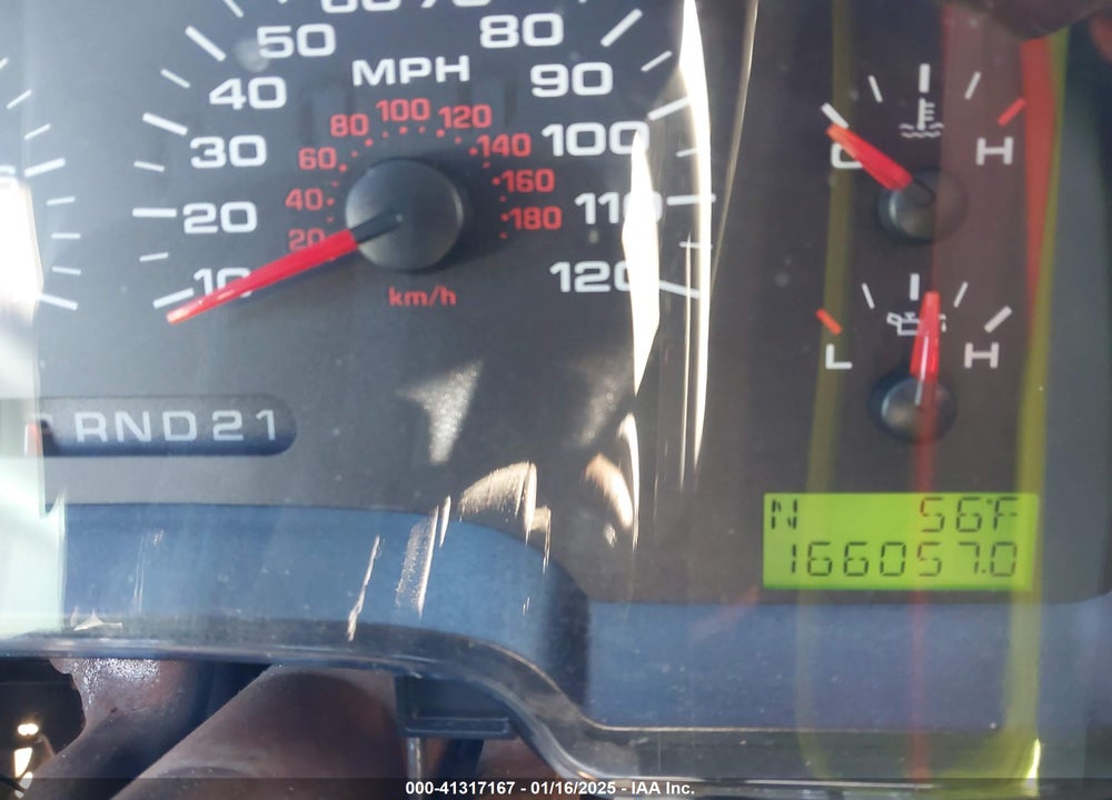 2006 FORD F-150 STX/XL/XLT VIN: 1FTRX14WX6FA41099