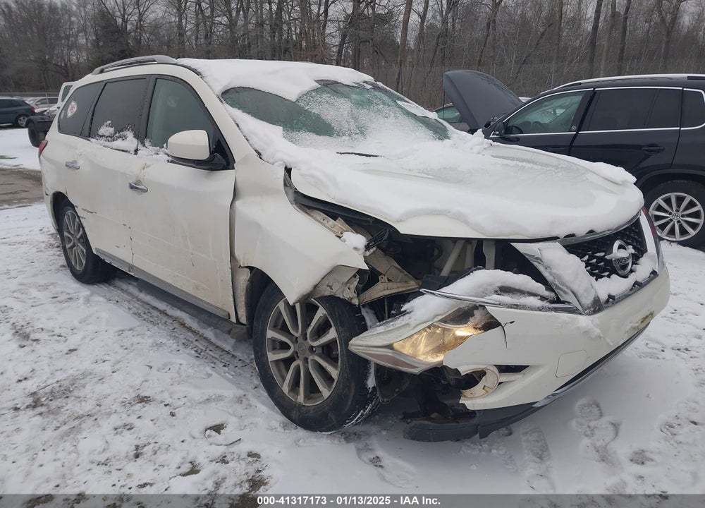 2014 NISSAN PATHFINDER SL VIN: 5N1AR2MM6EC629671