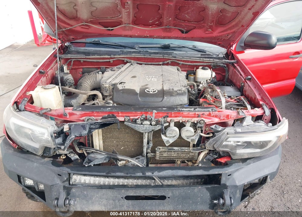 2012 TOYOTA TACOMA VIN: 5TFLU4ENXCX045309