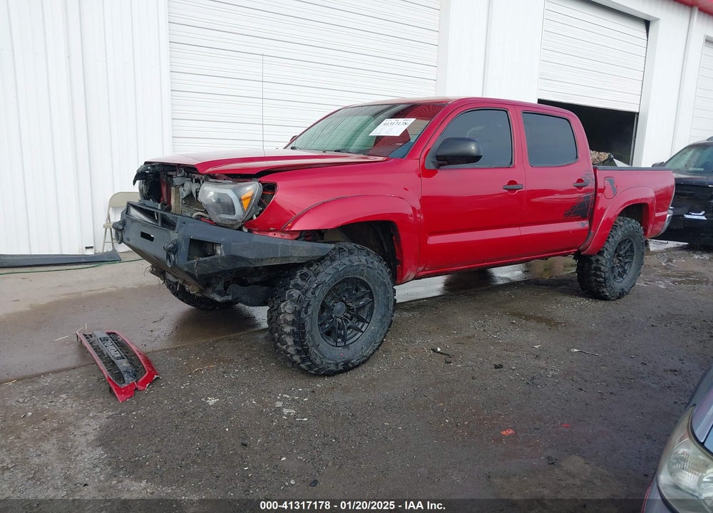 2012 TOYOTA TACOMA VIN: 5TFLU4ENXCX045309
