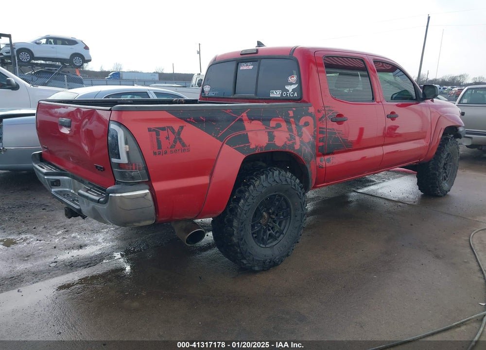 2012 TOYOTA TACOMA VIN: 5TFLU4ENXCX045309
