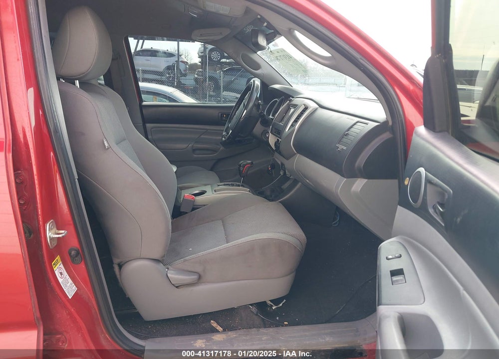2012 TOYOTA TACOMA VIN: 5TFLU4ENXCX045309