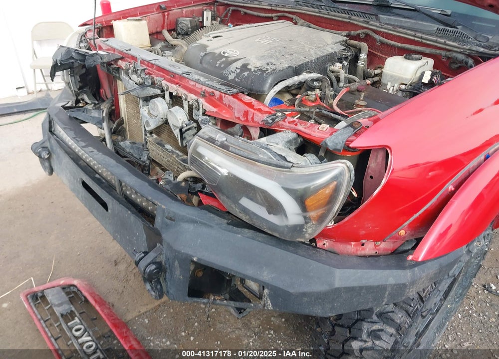 2012 TOYOTA TACOMA VIN: 5TFLU4ENXCX045309