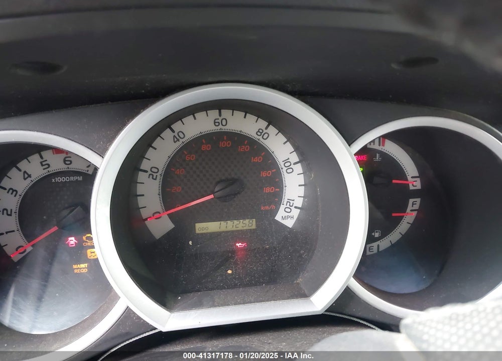 2012 TOYOTA TACOMA VIN: 5TFLU4ENXCX045309