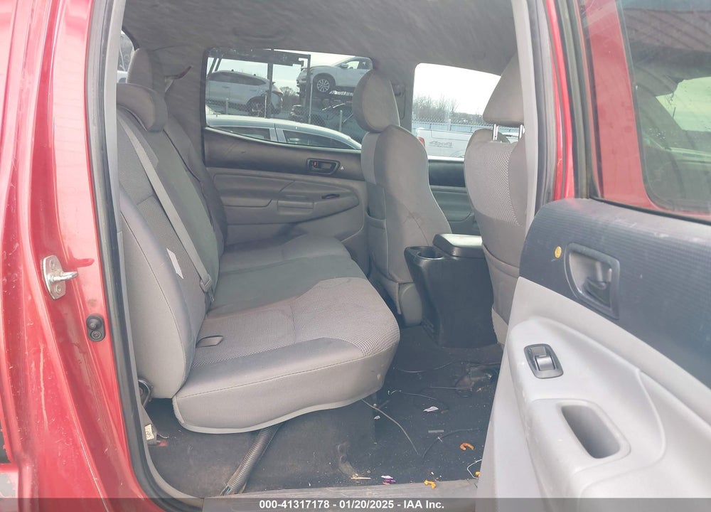 2012 TOYOTA TACOMA VIN: 5TFLU4ENXCX045309
