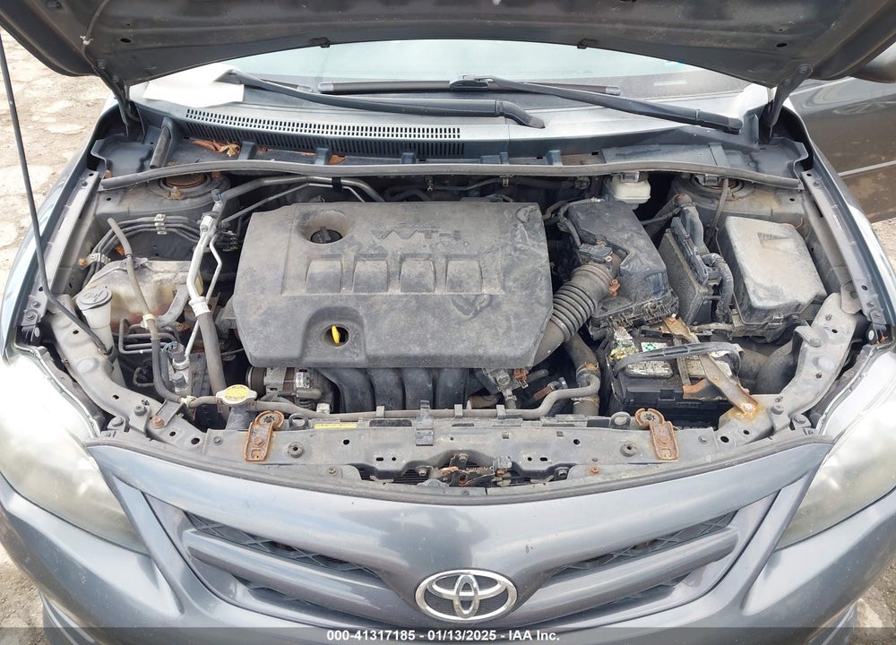 2011 TOYOTA COROLLA S VIN: 2T1BU4EE8BC726741