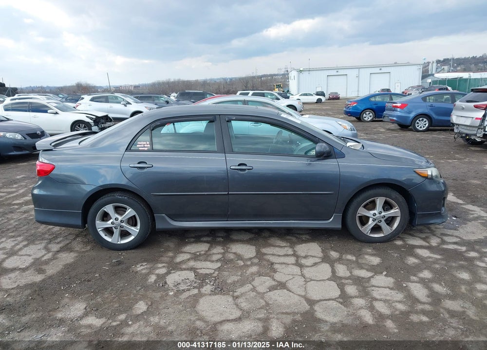 2011 TOYOTA COROLLA S VIN: 2T1BU4EE8BC726741