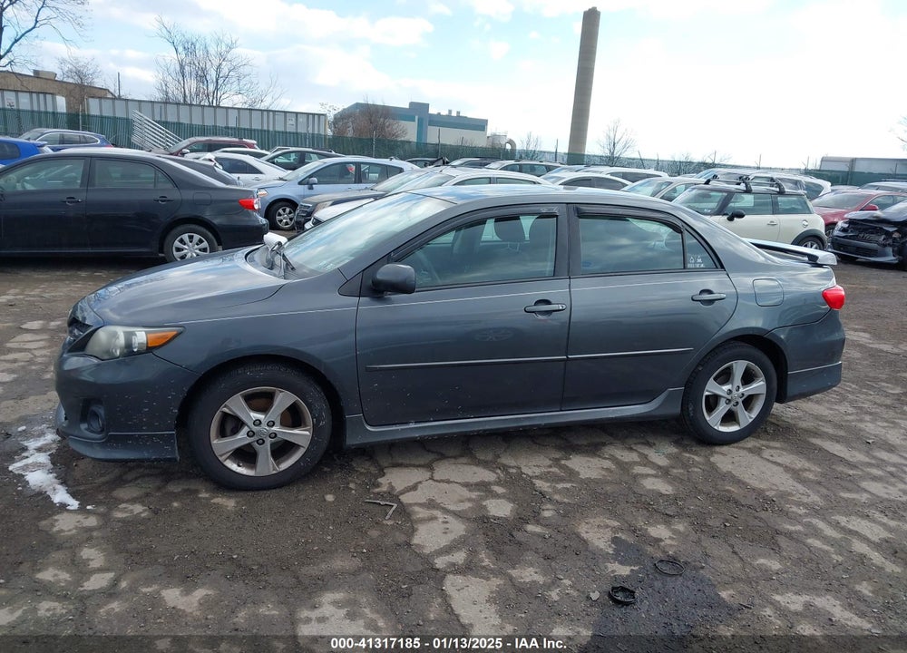 2011 TOYOTA COROLLA S VIN: 2T1BU4EE8BC726741