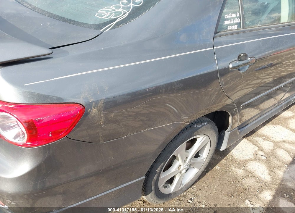 2011 TOYOTA COROLLA S VIN: 2T1BU4EE8BC726741