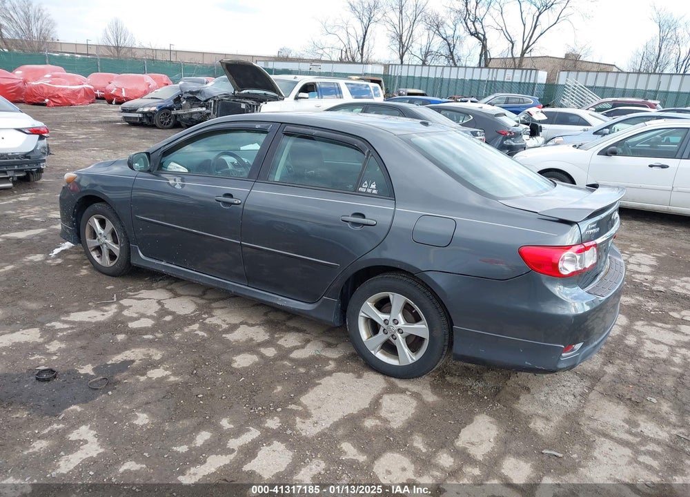 2011 TOYOTA COROLLA S VIN: 2T1BU4EE8BC726741