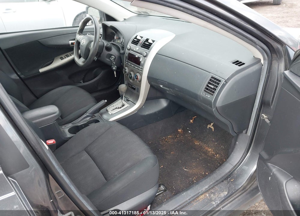 2011 TOYOTA COROLLA S VIN: 2T1BU4EE8BC726741
