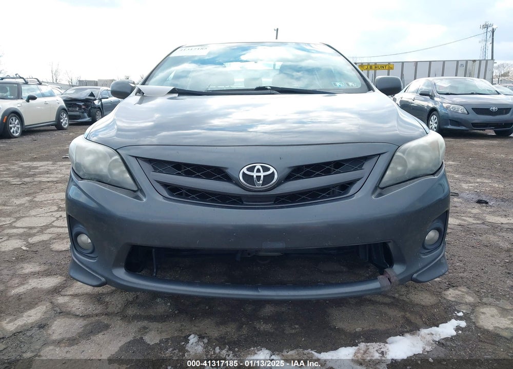 2011 TOYOTA COROLLA S VIN: 2T1BU4EE8BC726741