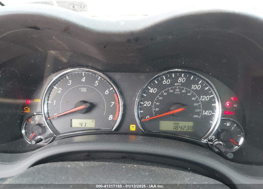 2011 TOYOTA COROLLA S VIN: 2T1BU4EE8BC726741