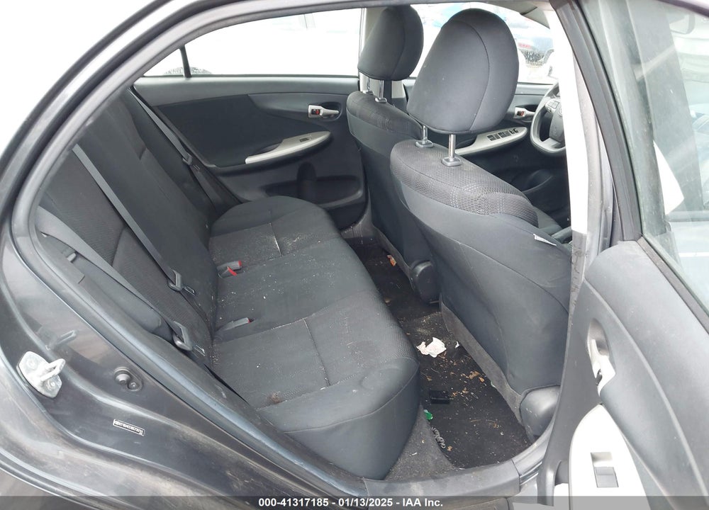 2011 TOYOTA COROLLA S VIN: 2T1BU4EE8BC726741