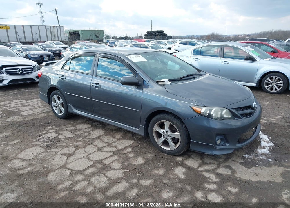 2011 TOYOTA COROLLA S VIN: 2T1BU4EE8BC726741