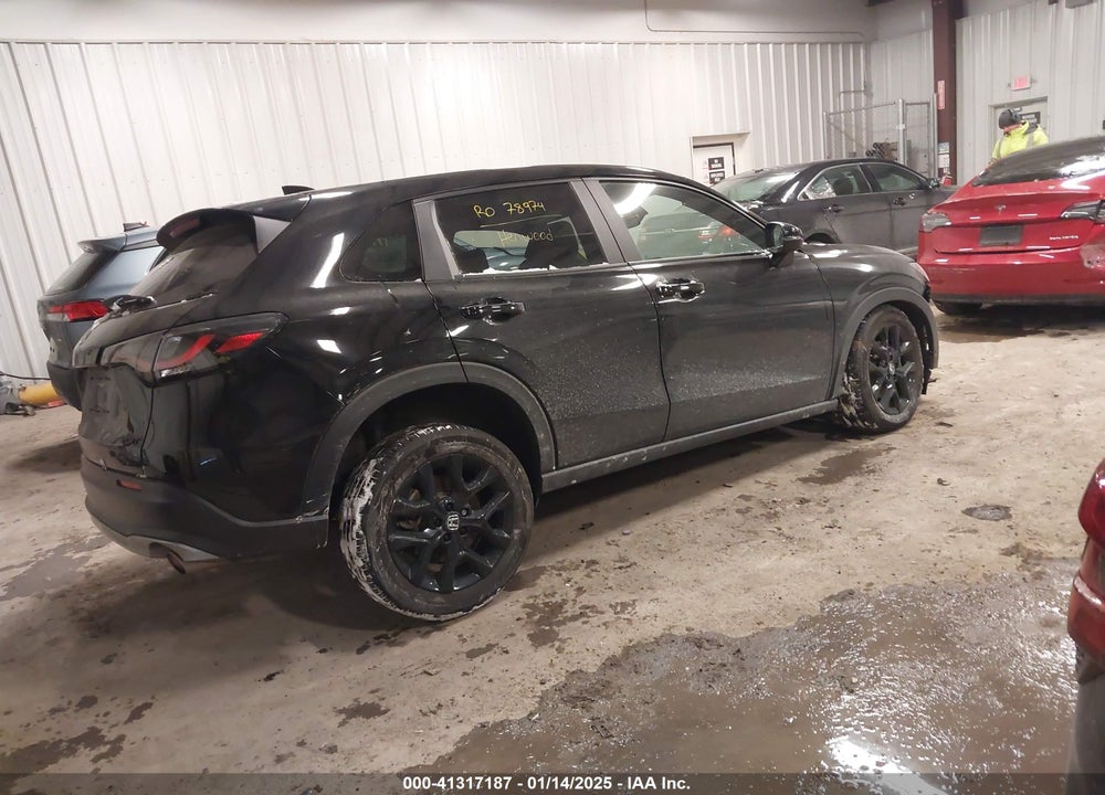 2024 HONDA HR-V AWD SPORT/AWD SPORT W/O BSI VIN: 3CZRZ2H56RM726894