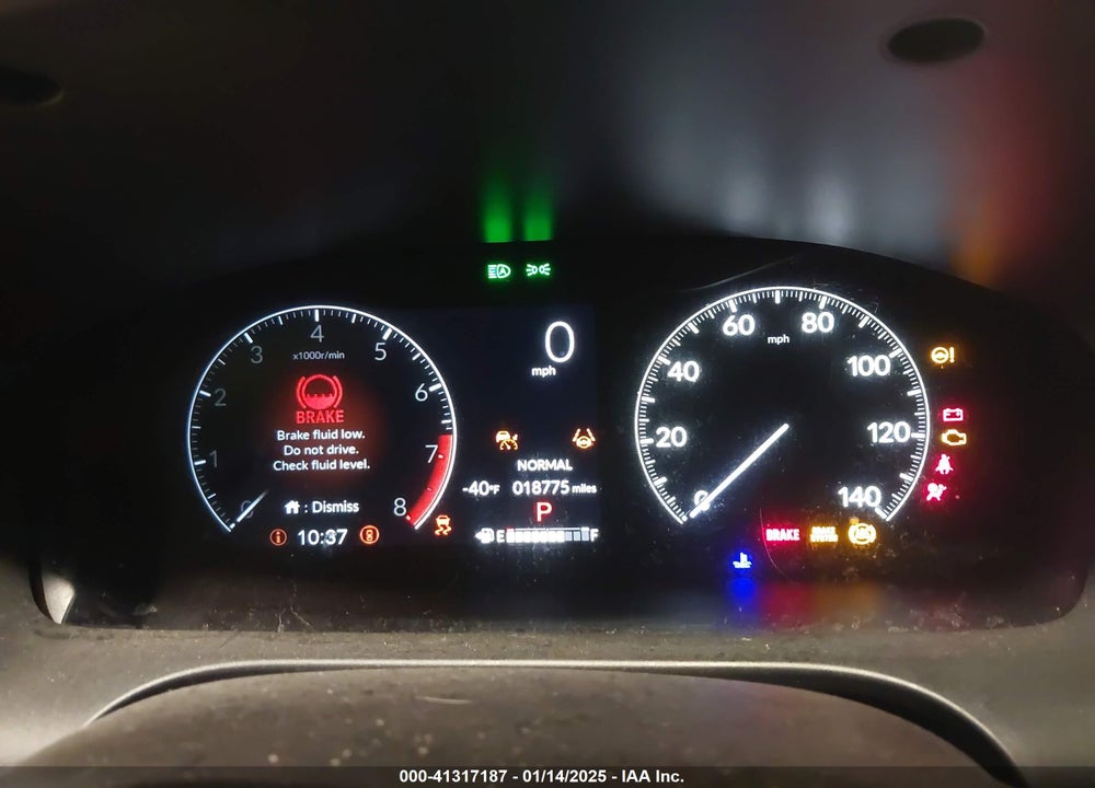2024 HONDA HR-V AWD SPORT/AWD SPORT W/O BSI VIN: 3CZRZ2H56RM726894