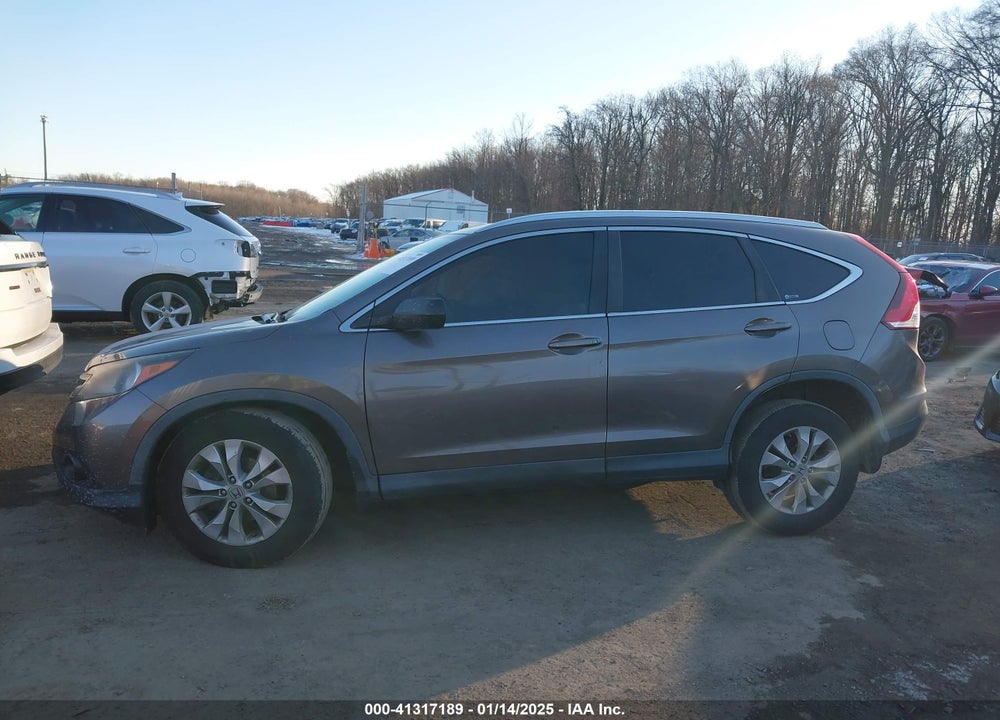 2012 HONDA CR-V EX-L VIN: 5J6RM4H71CL039925