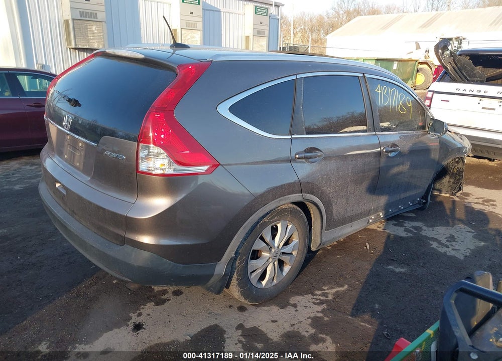 2012 HONDA CR-V EX-L VIN: 5J6RM4H71CL039925
