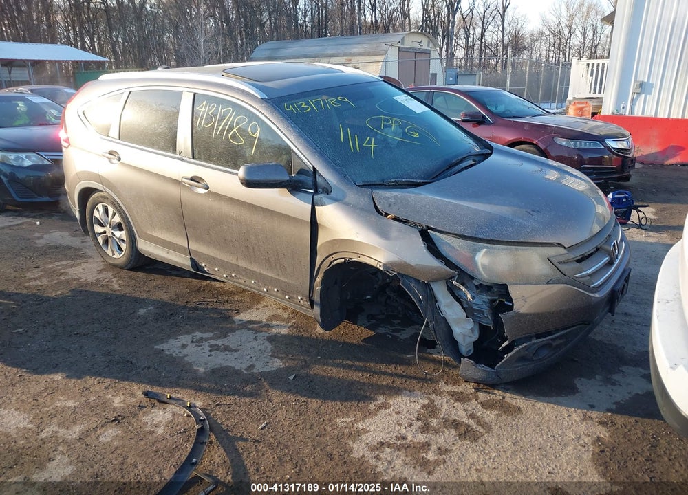 2012 HONDA CR-V EX-L VIN: 5J6RM4H71CL039925