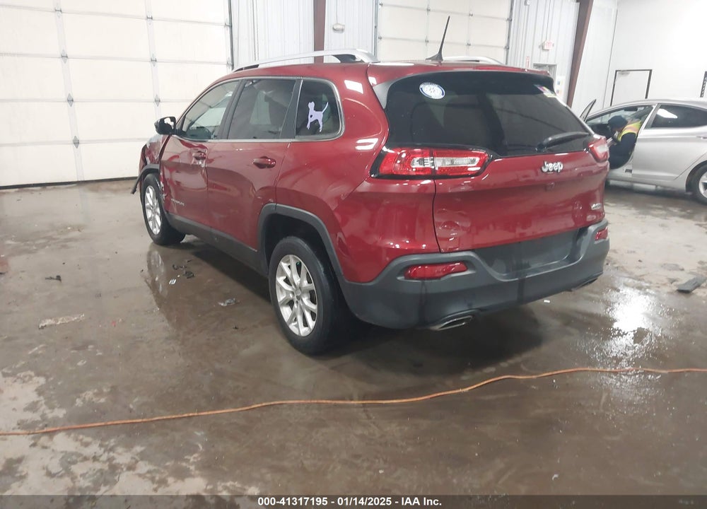2017 JEEP CHEROKEE LATITUDE FWD VIN: 1C4PJLCS6HW604204