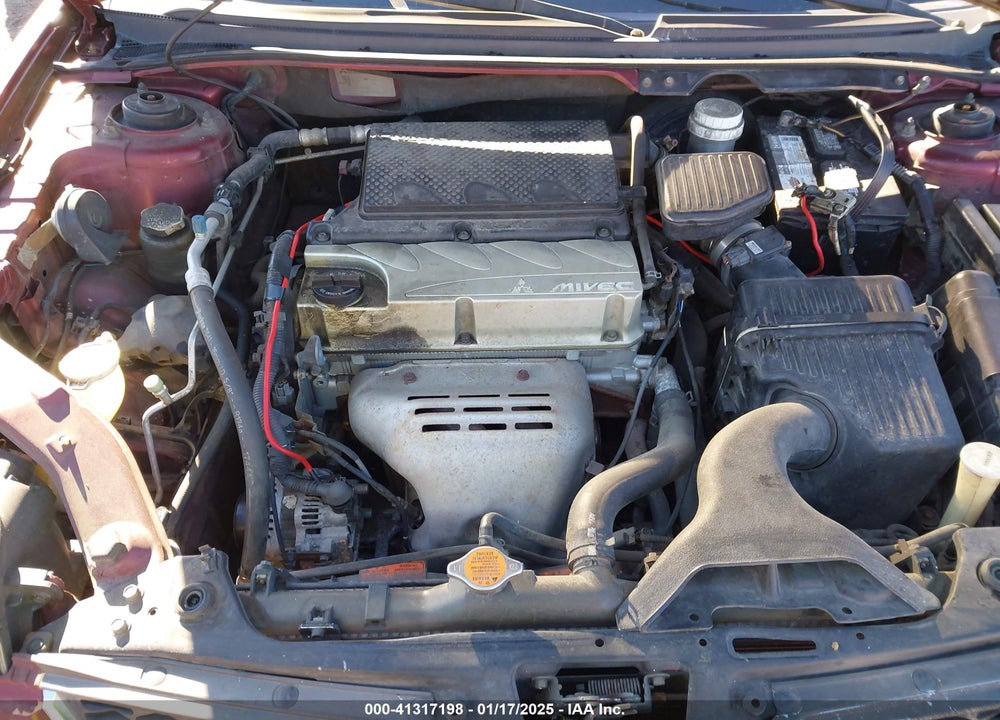 2005 MITSUBISHI GALANT ES/SE VIN: 4A3AB36F55E051481
