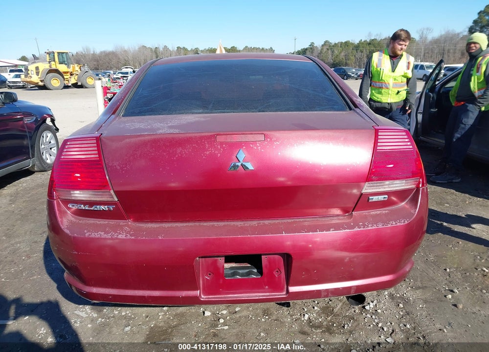 2005 MITSUBISHI GALANT ES/SE VIN: 4A3AB36F55E051481
