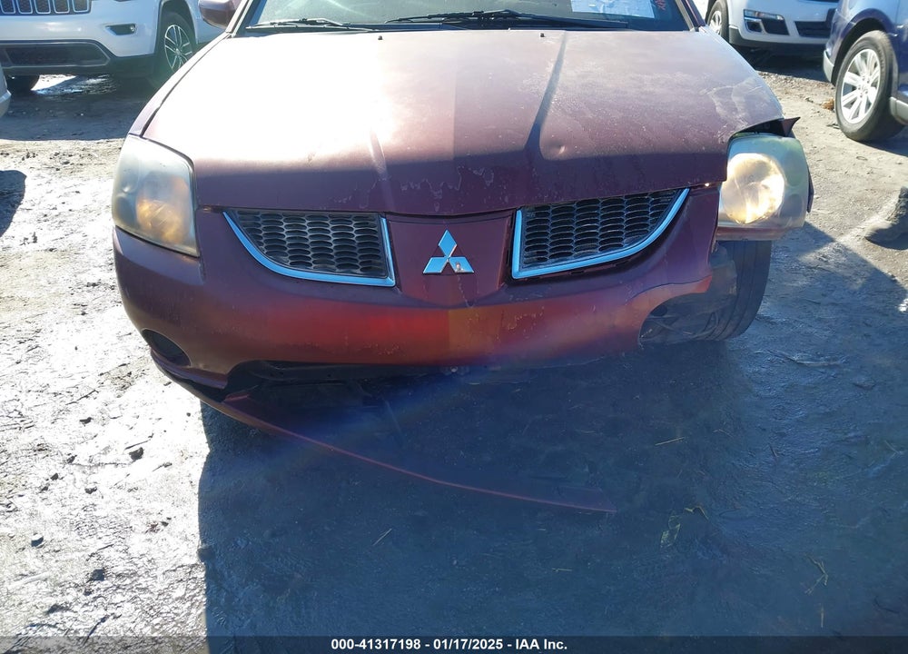 2005 MITSUBISHI GALANT ES/SE VIN: 4A3AB36F55E051481