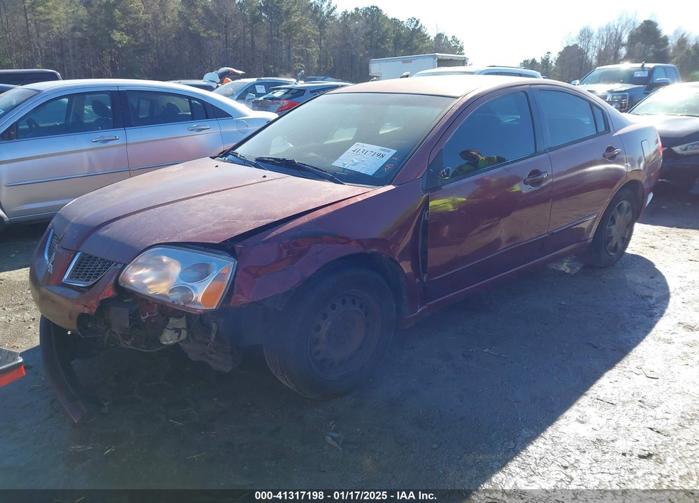 2005 MITSUBISHI GALANT ES/SE VIN: 4A3AB36F55E051481