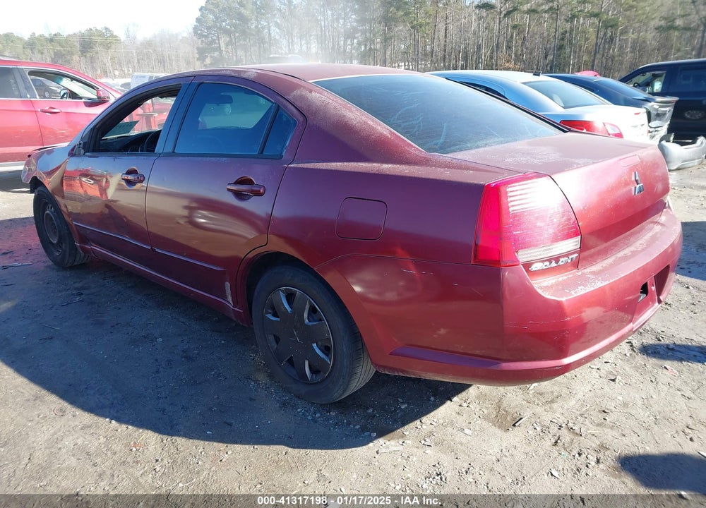 2005 MITSUBISHI GALANT ES/SE VIN: 4A3AB36F55E051481
