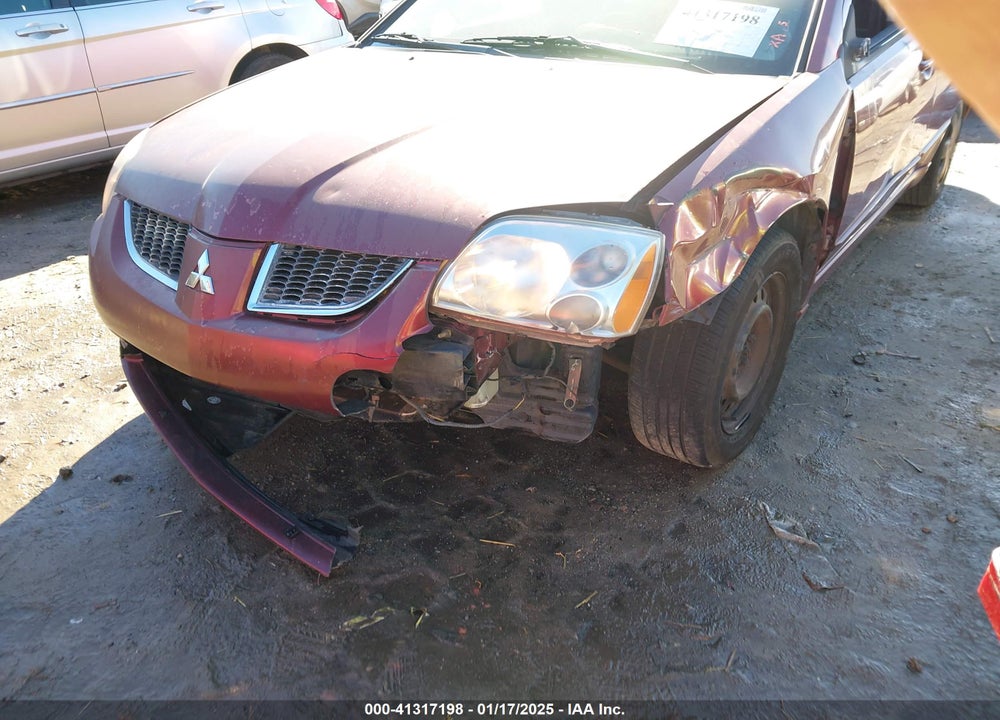 2005 MITSUBISHI GALANT ES/SE VIN: 4A3AB36F55E051481