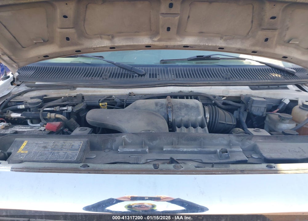 2008 FORD E-350 SUPER DUTY XL/XLT VIN: 1FBSS31L18DB37163