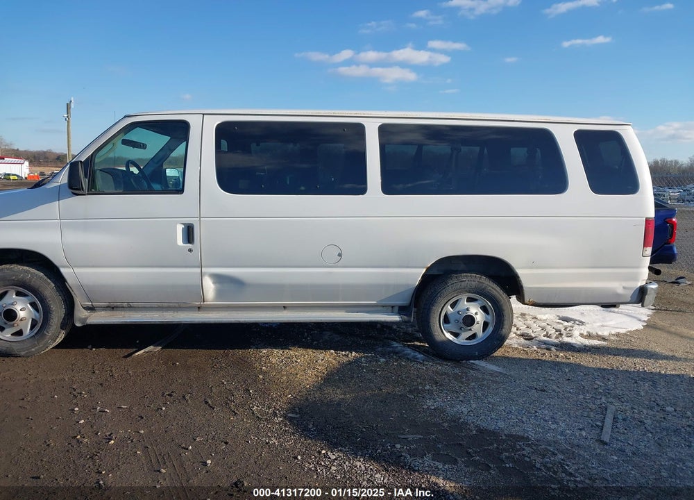 2008 FORD E-350 SUPER DUTY XL/XLT VIN: 1FBSS31L18DB37163