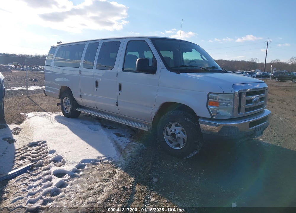 2008 FORD E-350 SUPER DUTY XL/XLT VIN: 1FBSS31L18DB37163