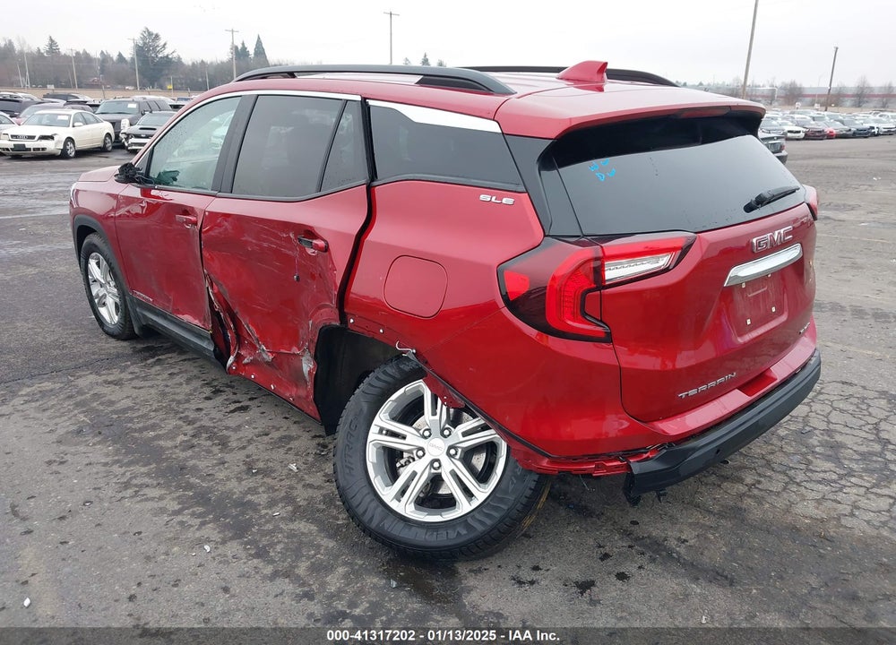 2022 GMC TERRAIN AWD SLE VIN: 3GKALTEV9NL150978