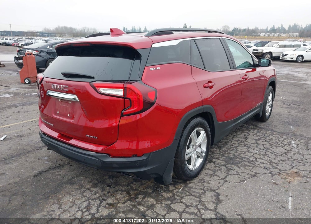 2022 GMC TERRAIN AWD SLE VIN: 3GKALTEV9NL150978