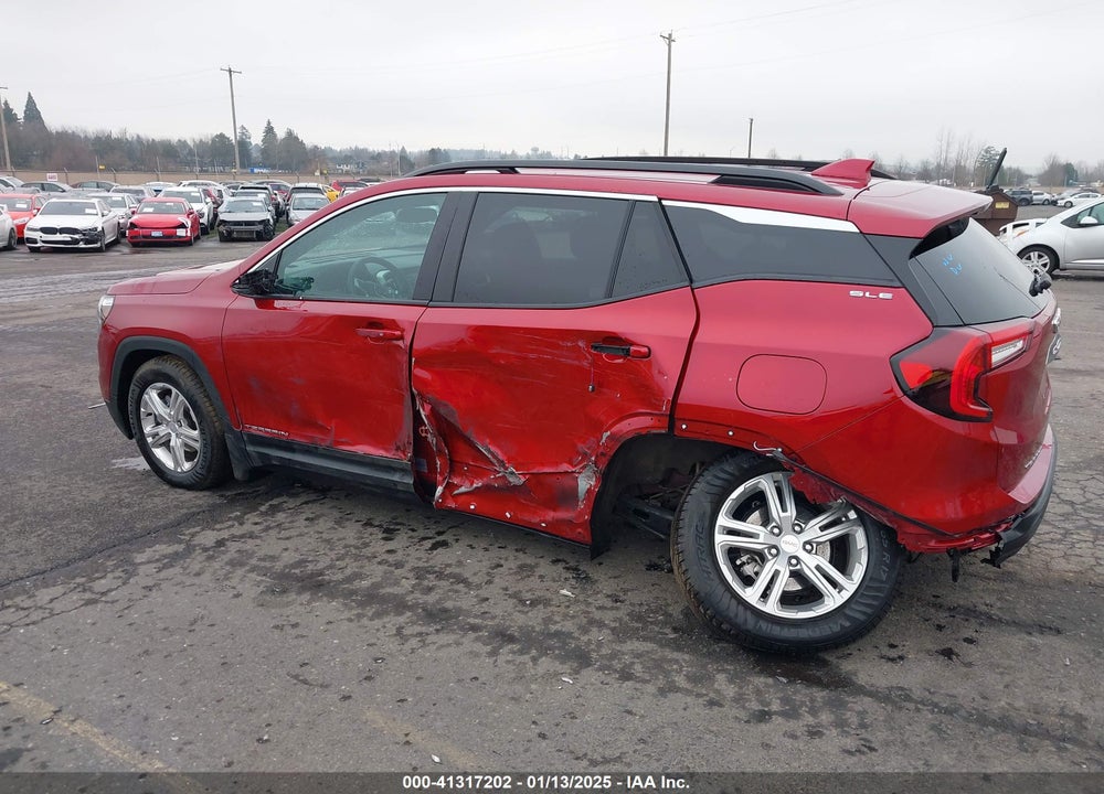 2022 GMC TERRAIN AWD SLE VIN: 3GKALTEV9NL150978