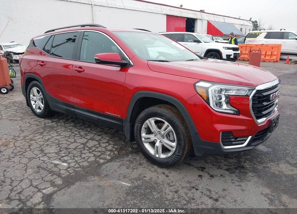 2022 GMC TERRAIN AWD SLE VIN: 3GKALTEV9NL150978