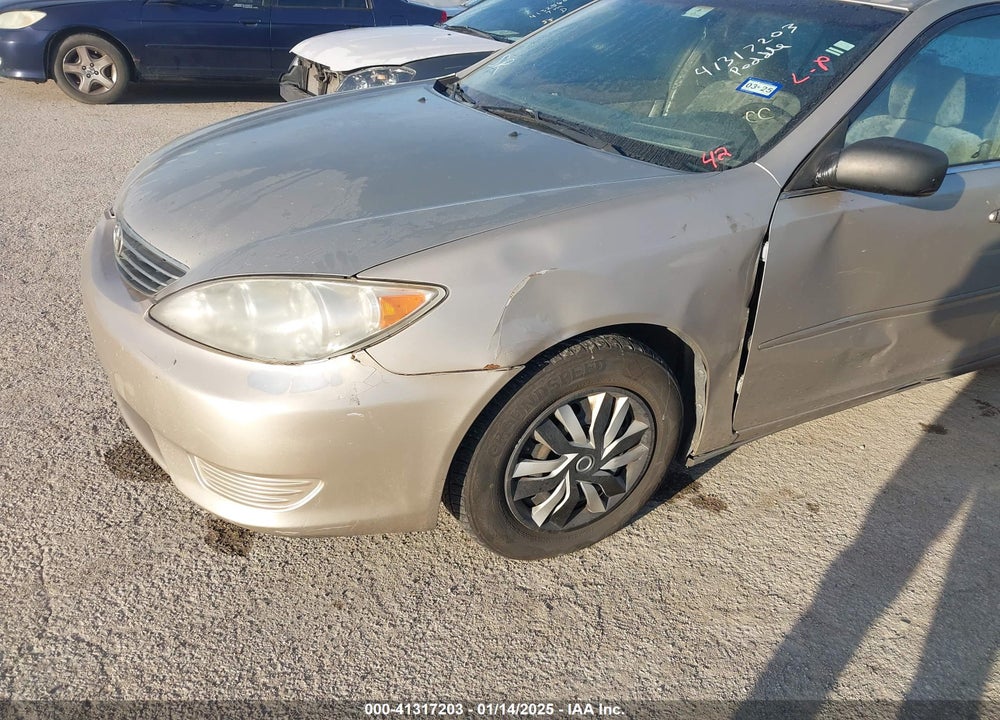 2006 TOYOTA CAMRY VIN: 4T1BE32K76U158360