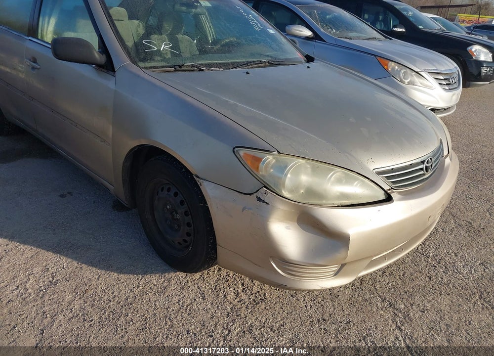 2006 TOYOTA CAMRY VIN: 4T1BE32K76U158360