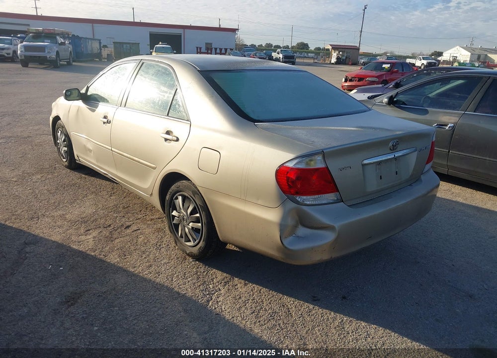 2006 TOYOTA CAMRY VIN: 4T1BE32K76U158360