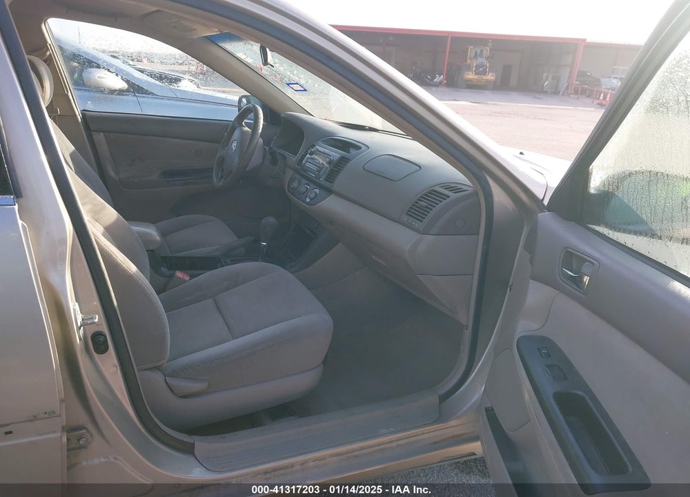 2006 TOYOTA CAMRY VIN: 4T1BE32K76U158360